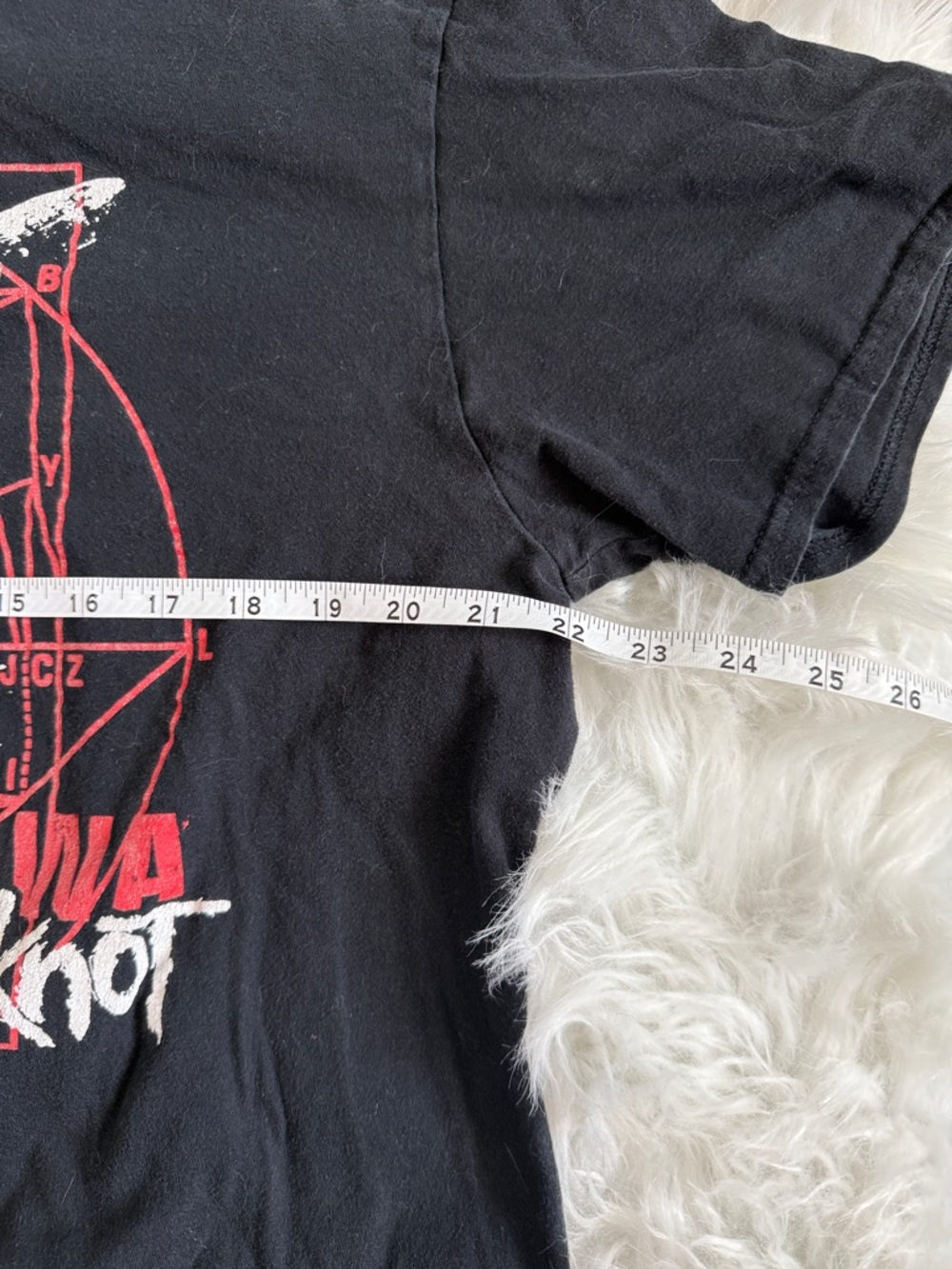 Slipknot Iowa Graphic Band T-Shirt Size XL Black Double-Sided Metal Tee - Picture 4 of 6
